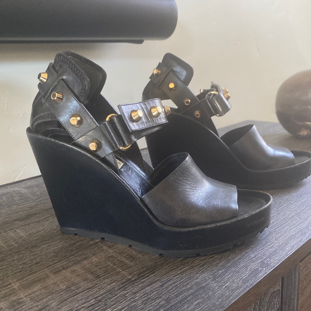 Balenciaga Wedge Heels 36